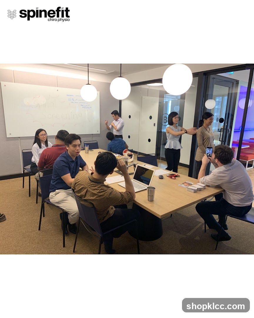 Spinefit Chiro Physio Meeting