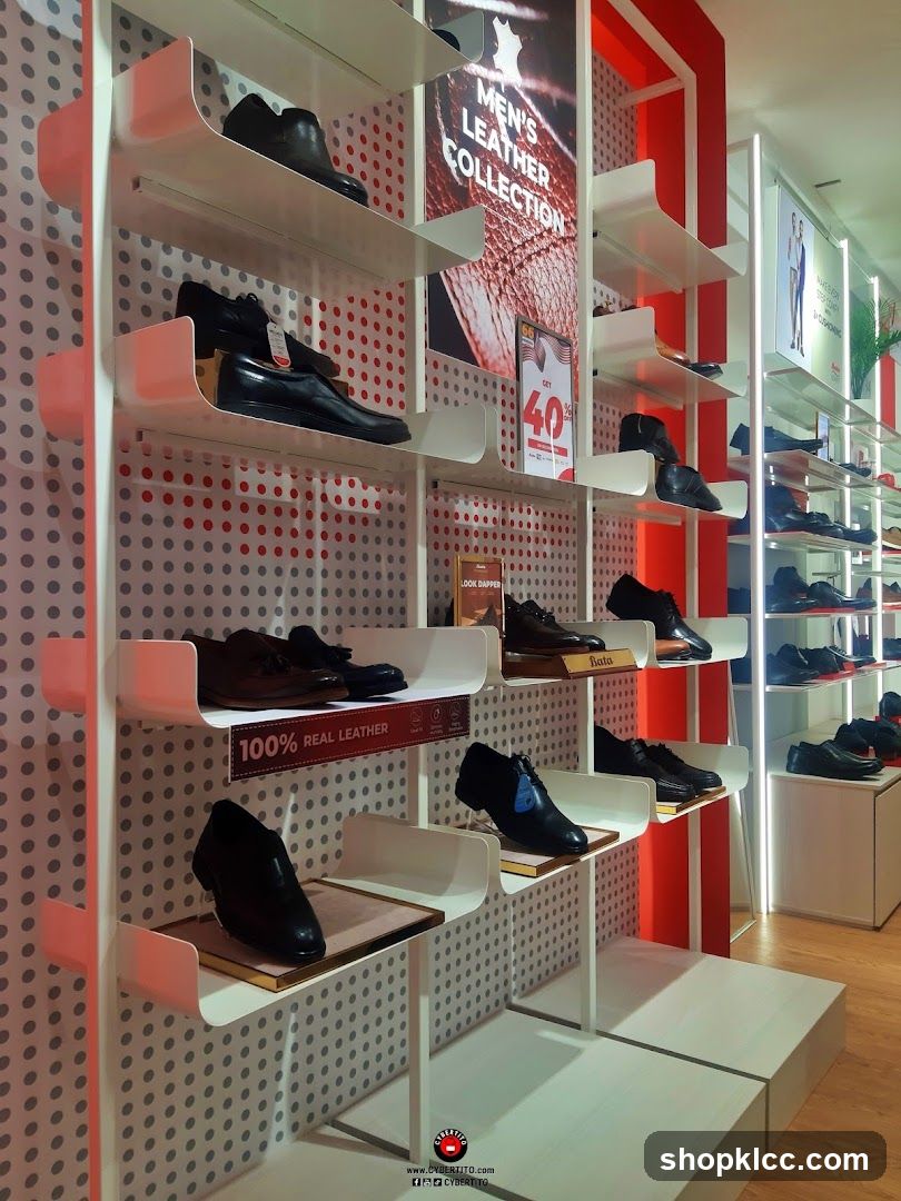 Shoe Store Display
