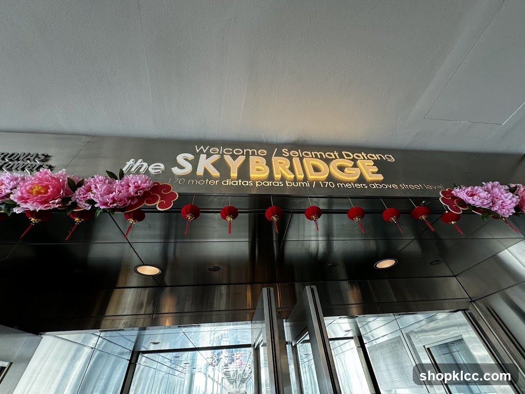 The Skybridge Entrance