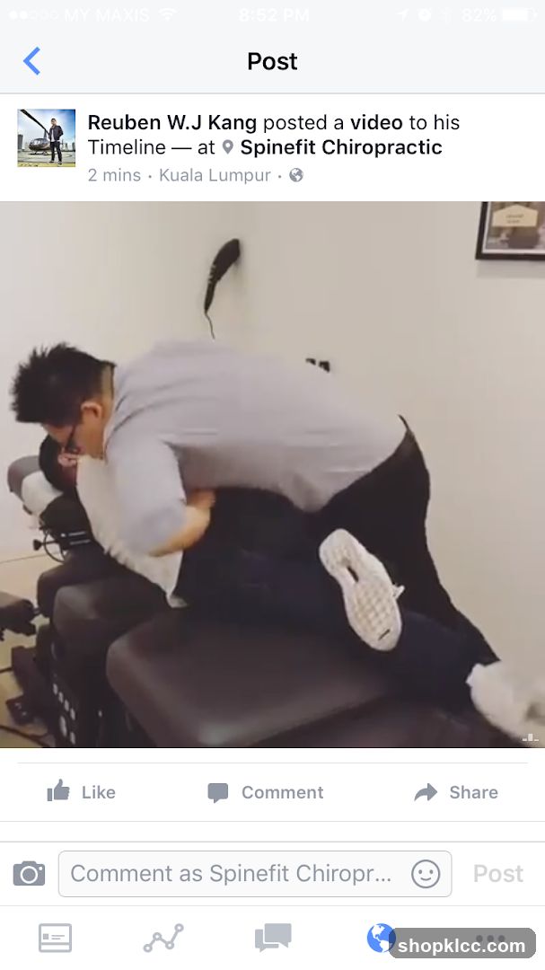 Chiropractic Adjustment