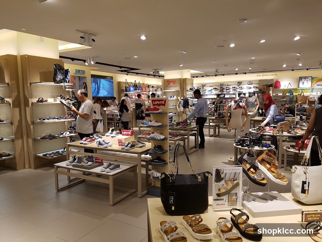 Shoe Store Interior