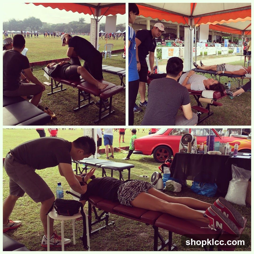 Outdoor Massage Services