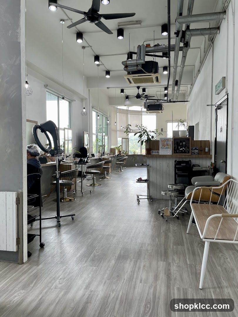Hair Salon Interior