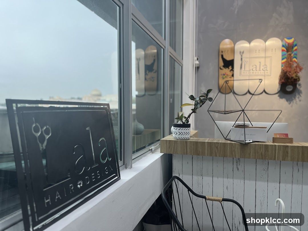 Hair Salon Interior