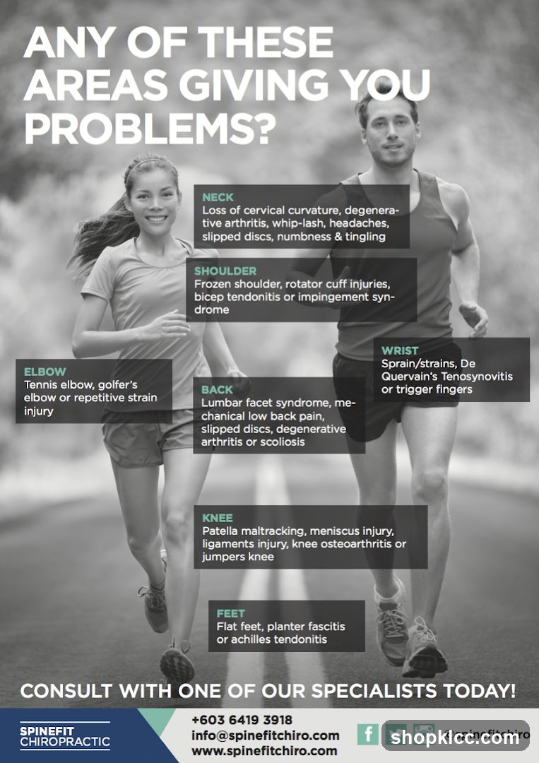 Spinefit Chiropractic Advertisement