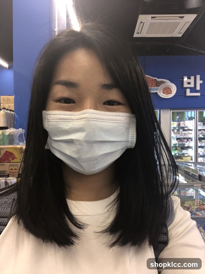Woman in a grocery store
