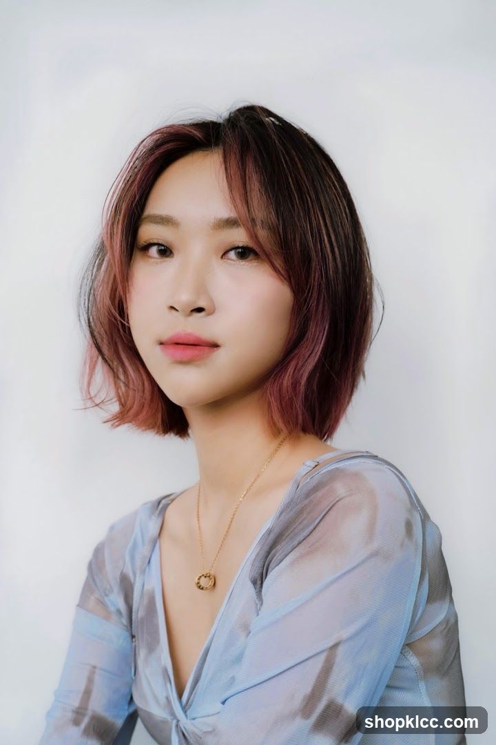 Portrait of a young woman