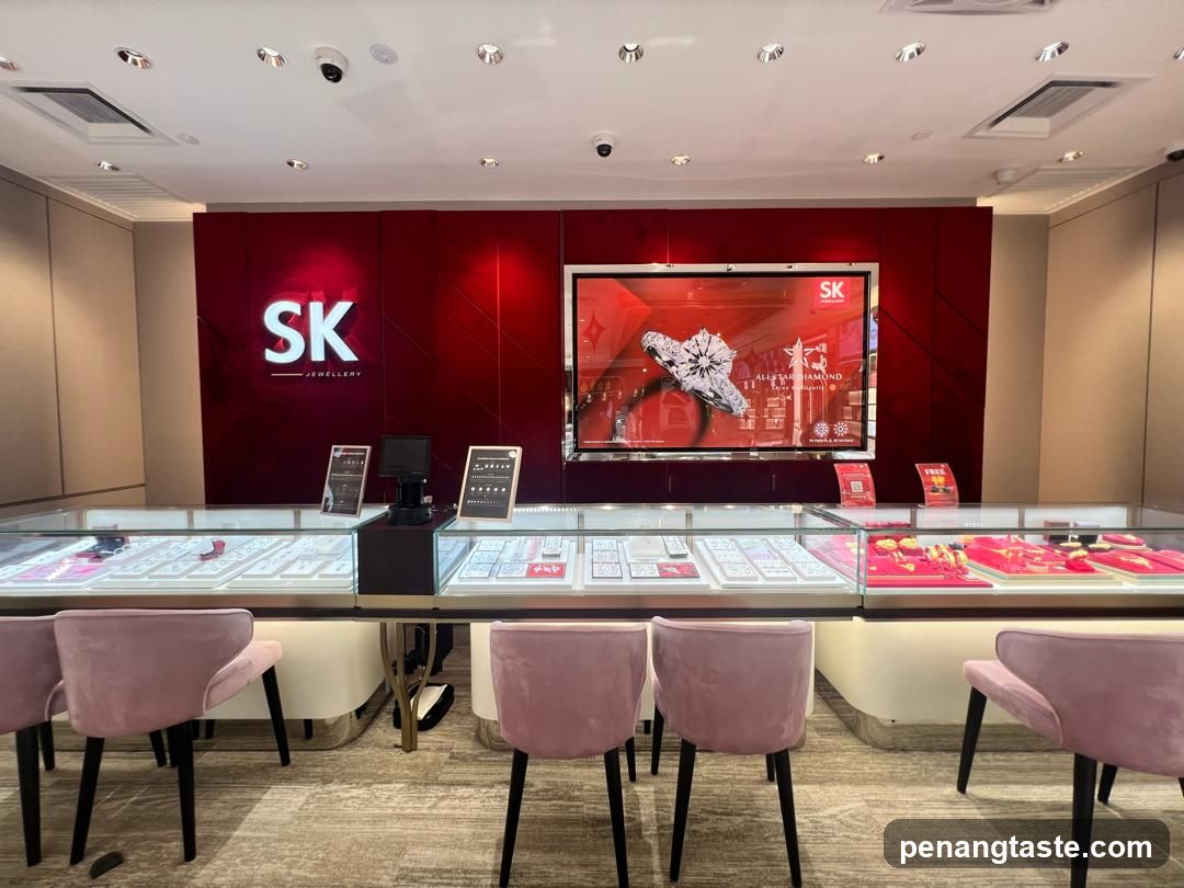 Jewelry Store Interior