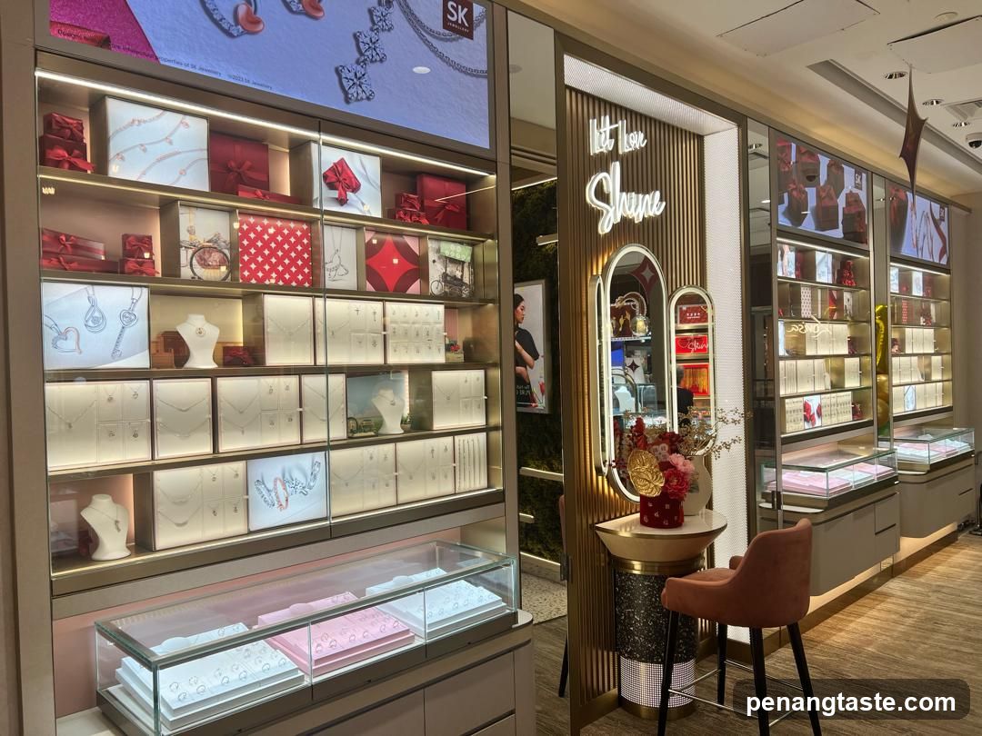 Jewelry Store Interior