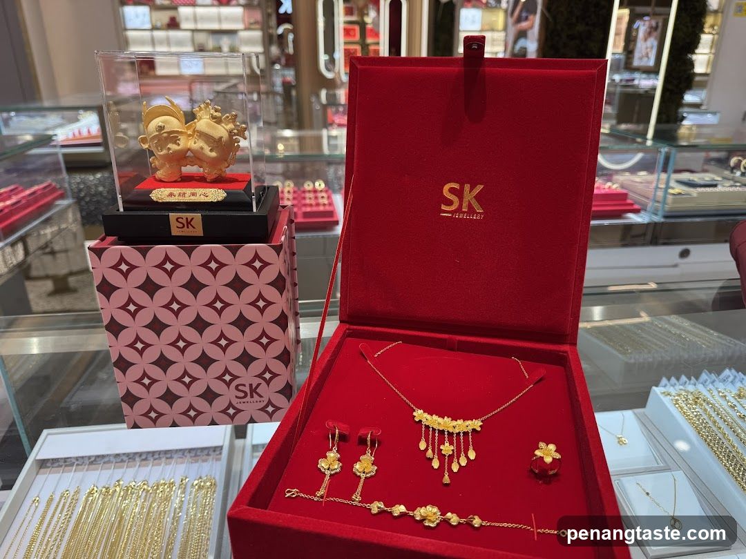 SK Jewellery Display