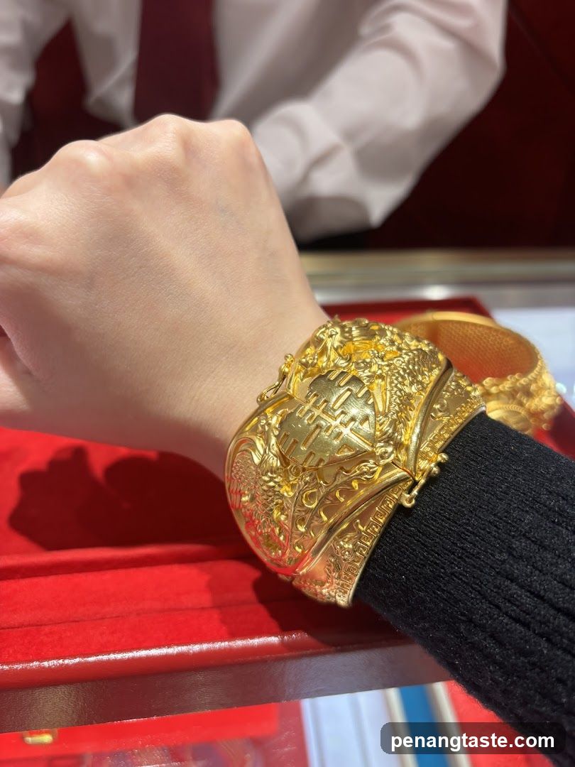 Gold Bracelet