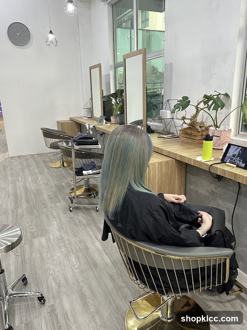 Hair Salon Interior