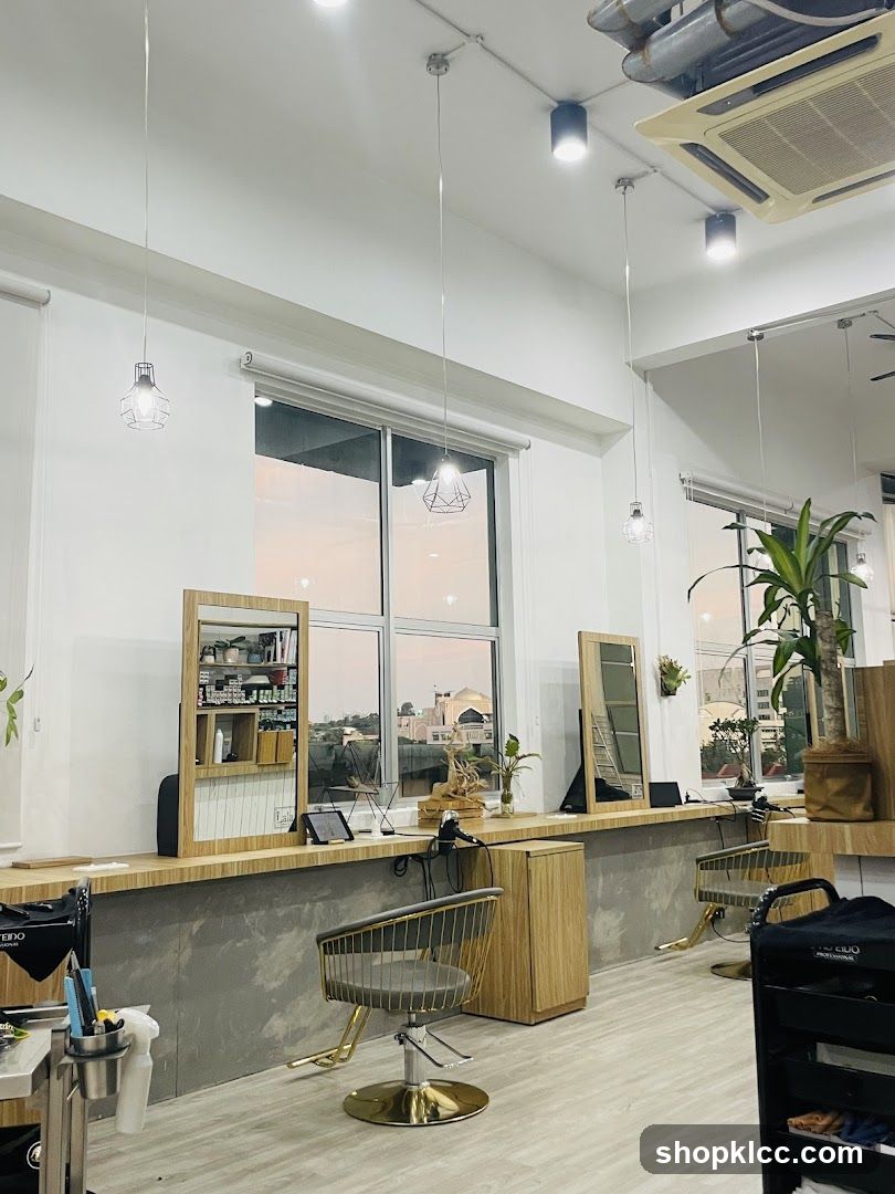 Hair Salon Interior
