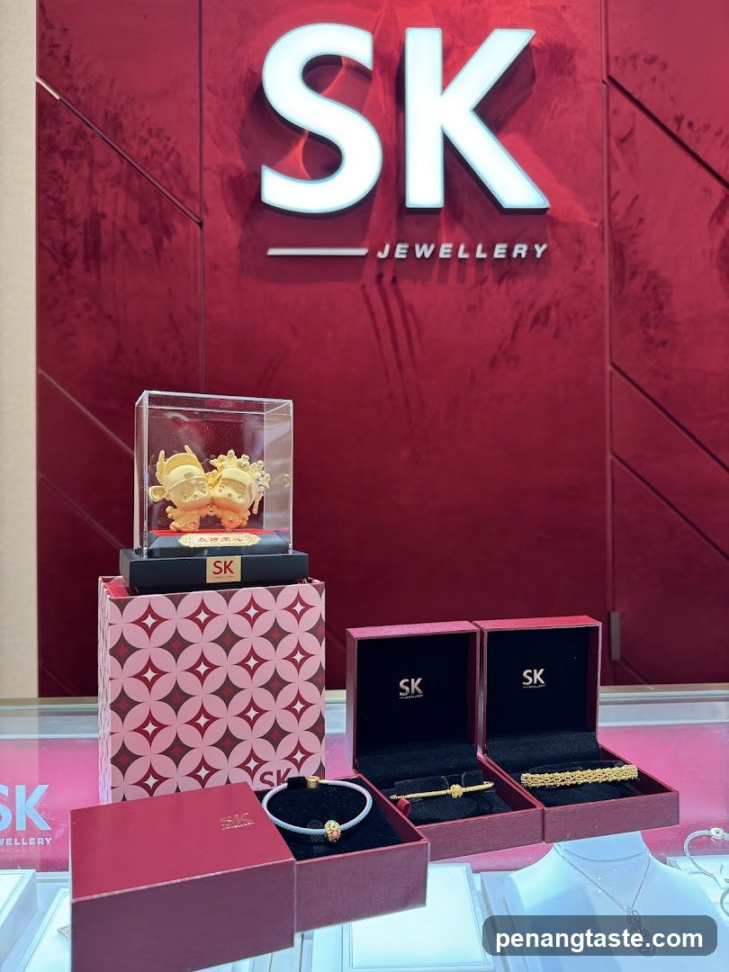 SK Jewellery Display