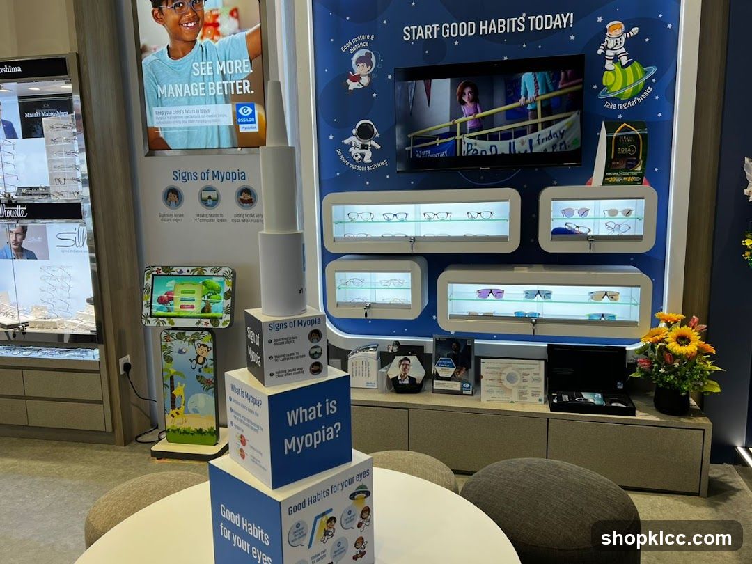 Eyewear store display
