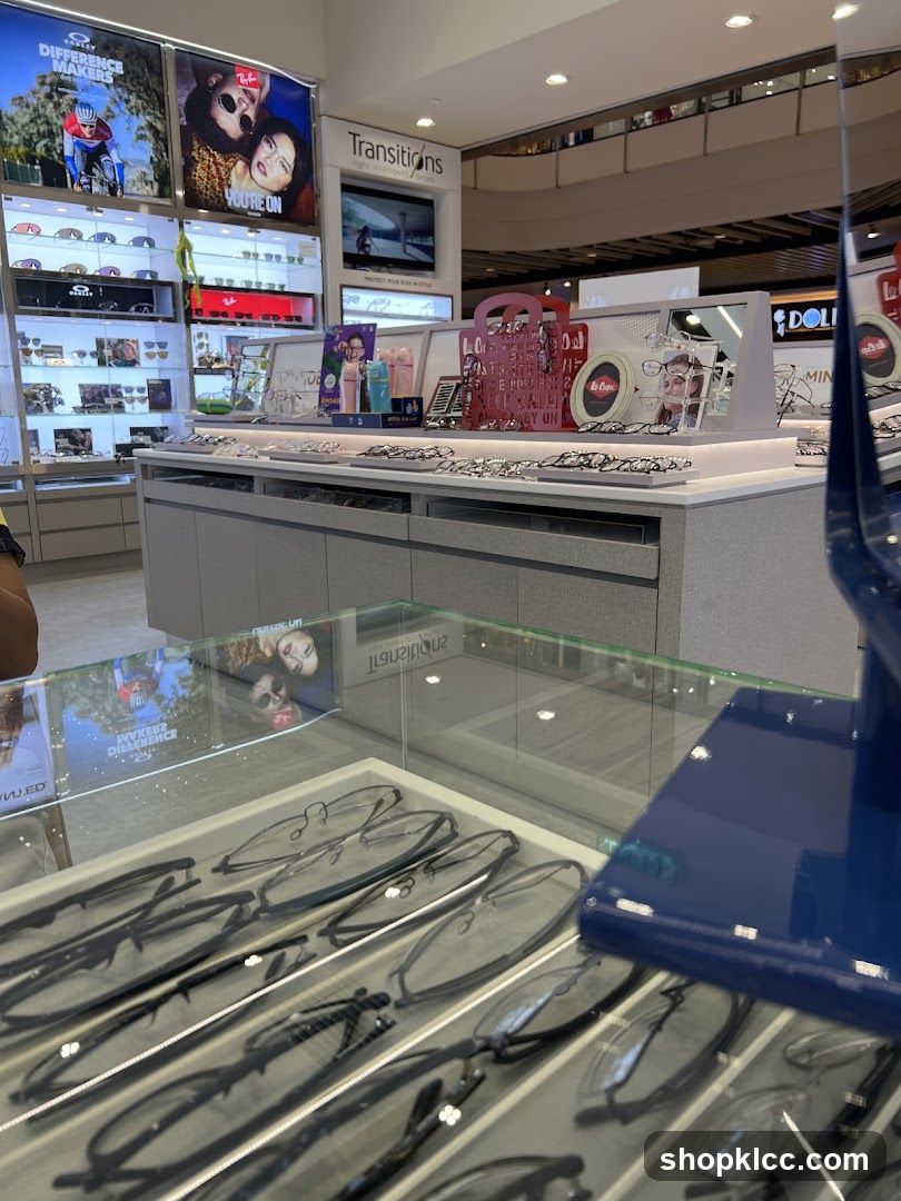 Eyewear Store Display