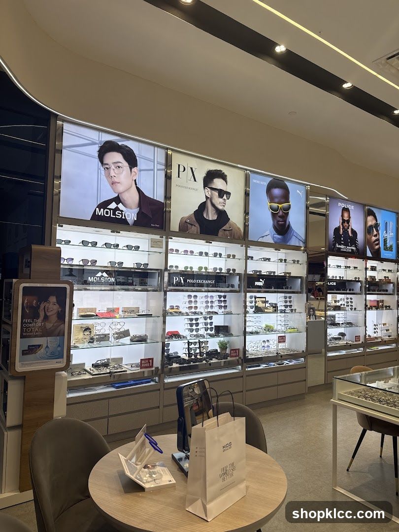 Eyewear Store Interior
