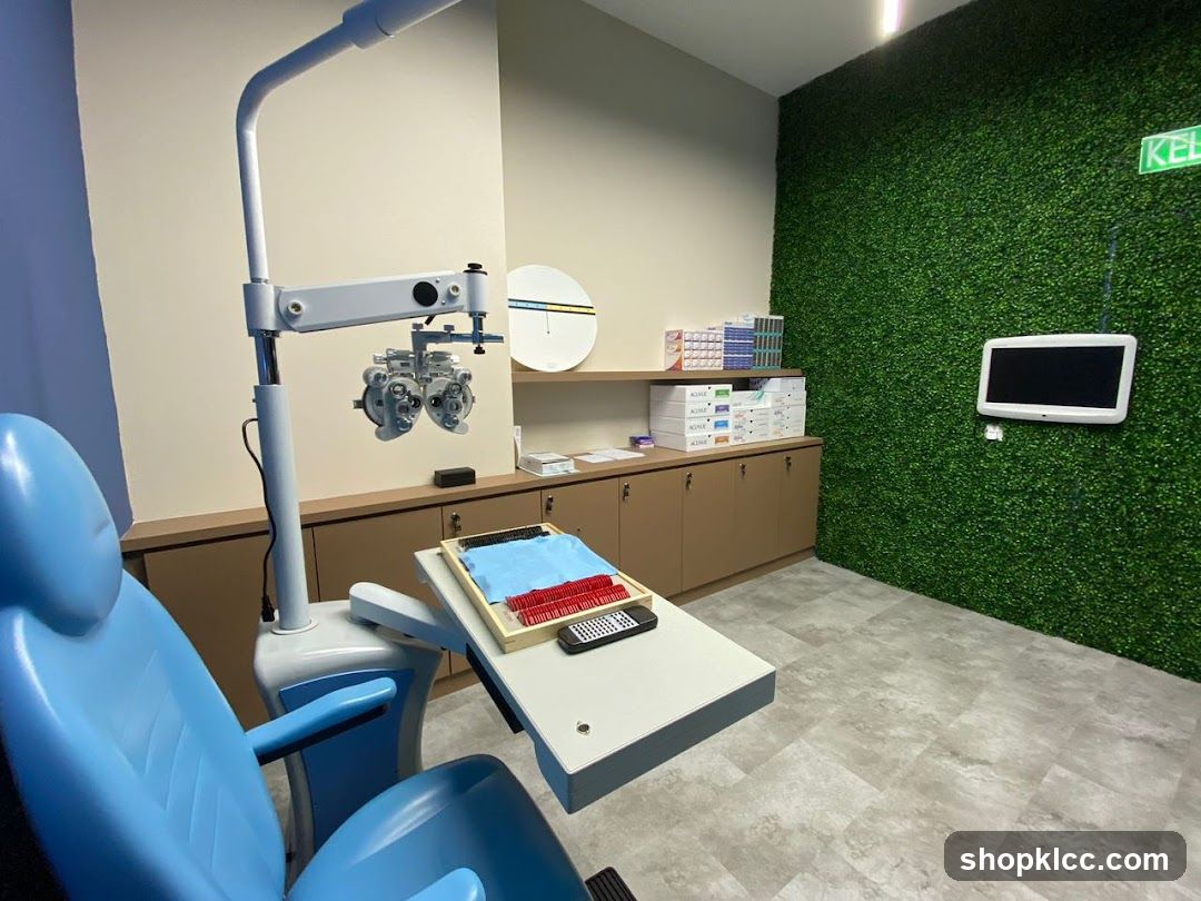Optometry Examination Room