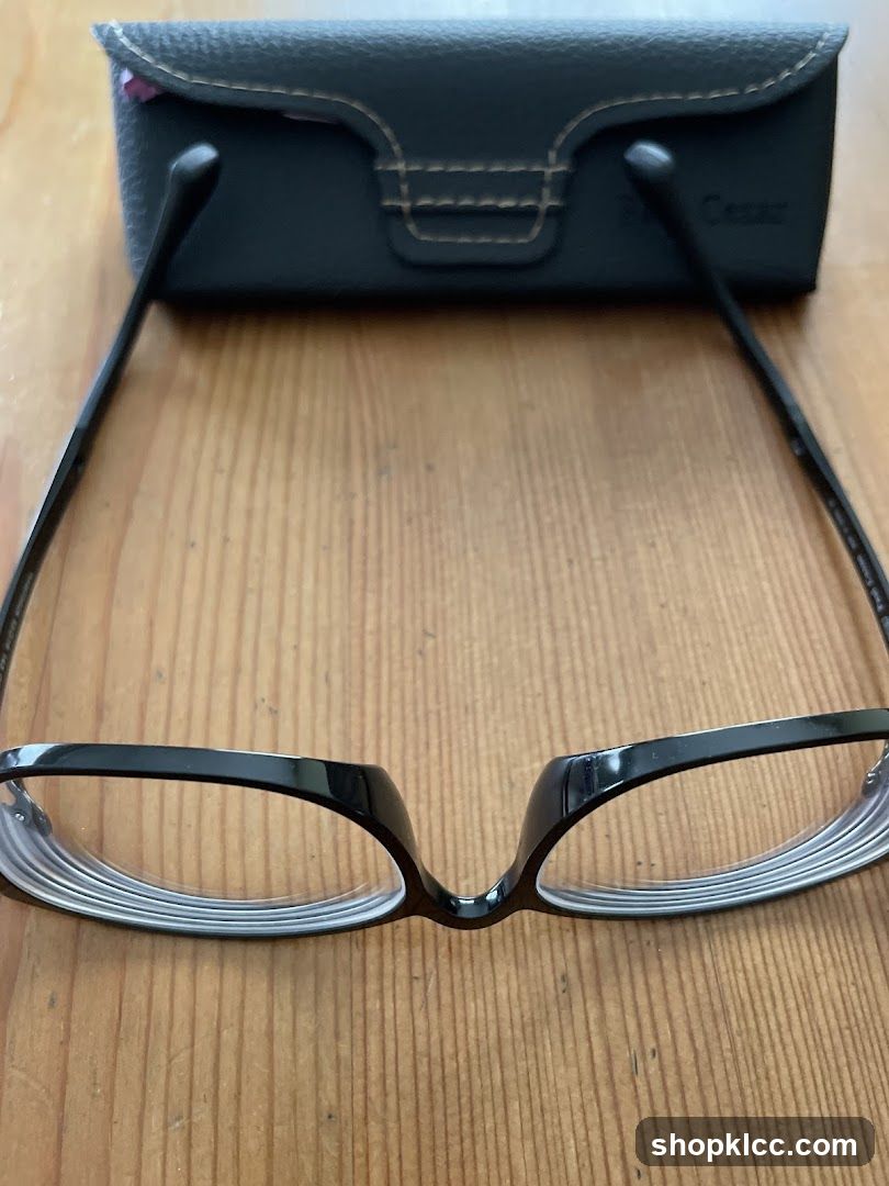 Eyeglasses and Case
