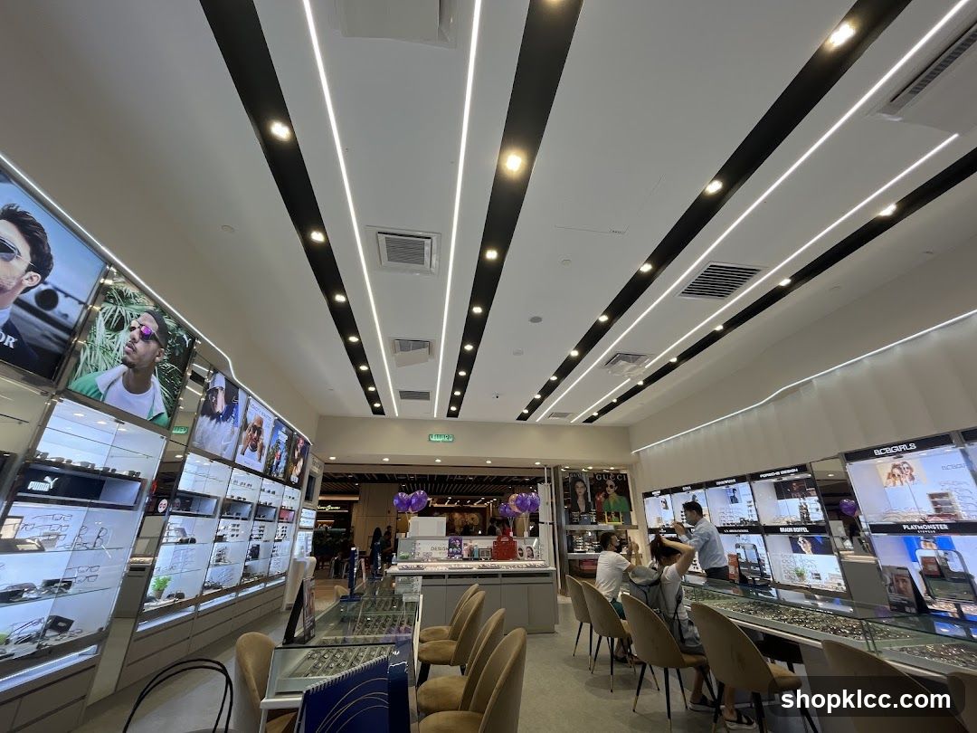 Optometry Store Interior