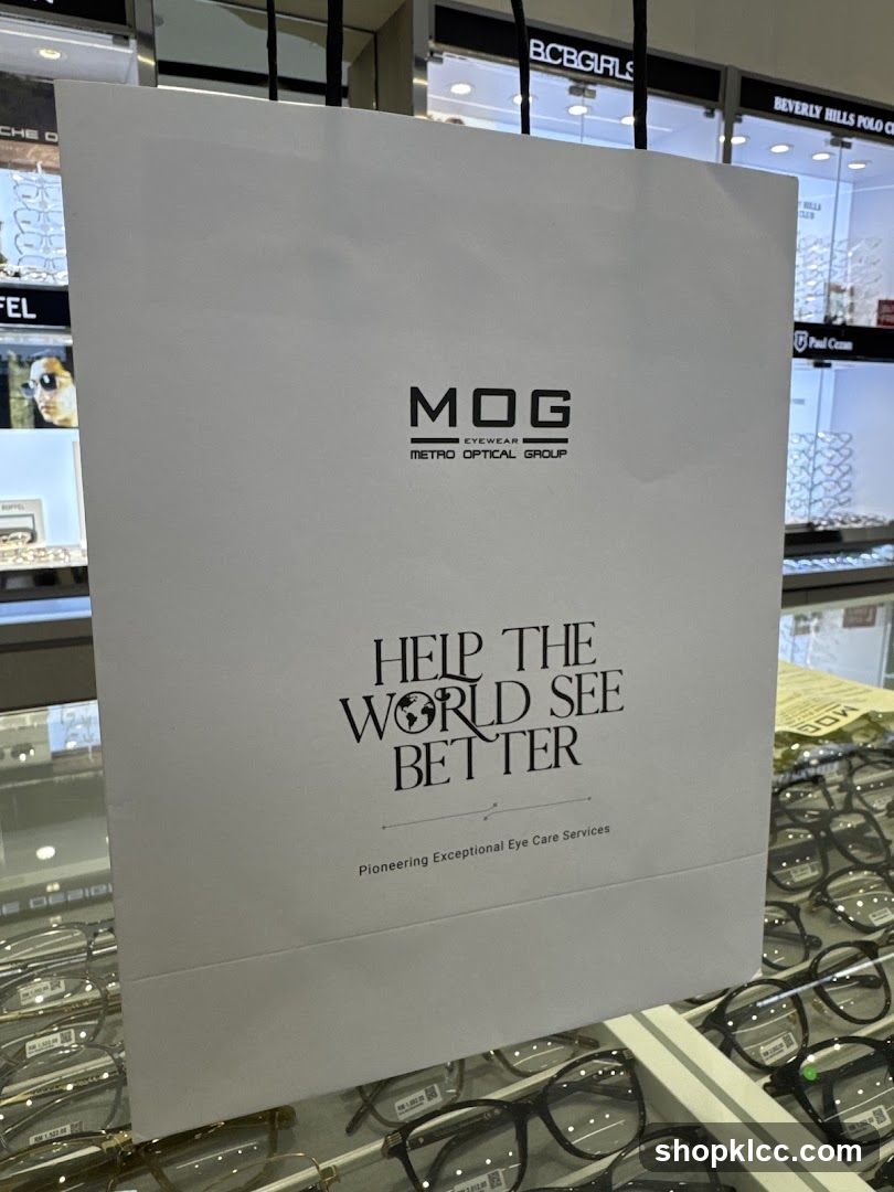 MOG Eyewear Bag
