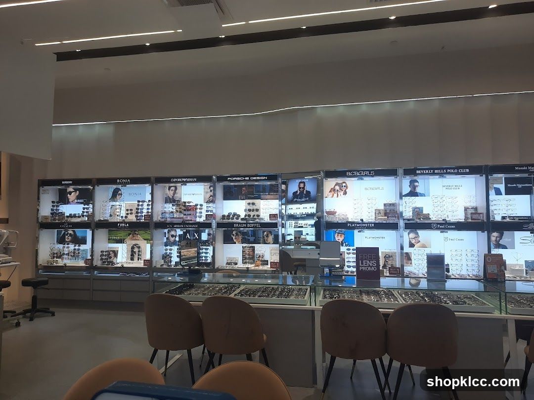 Eyewear Store Display