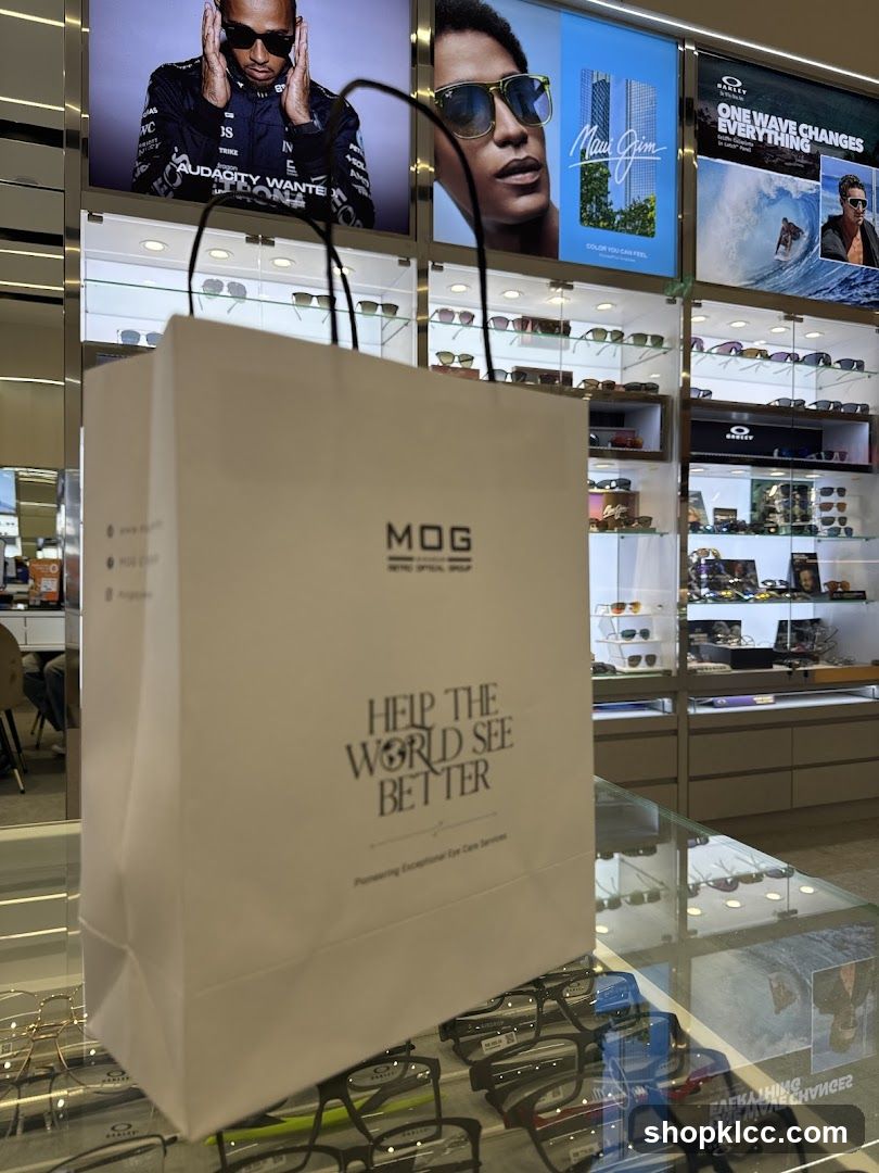 Optical Shop Display