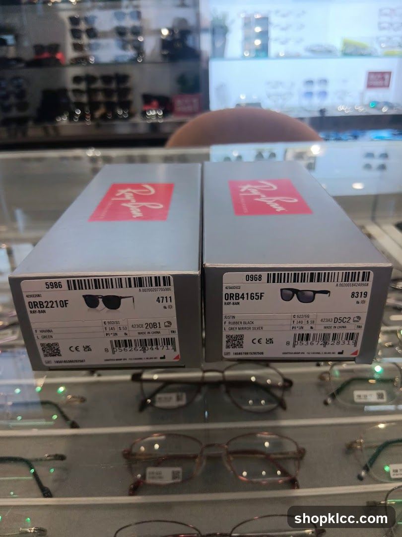 Ray-Ban Sunglasses Boxes