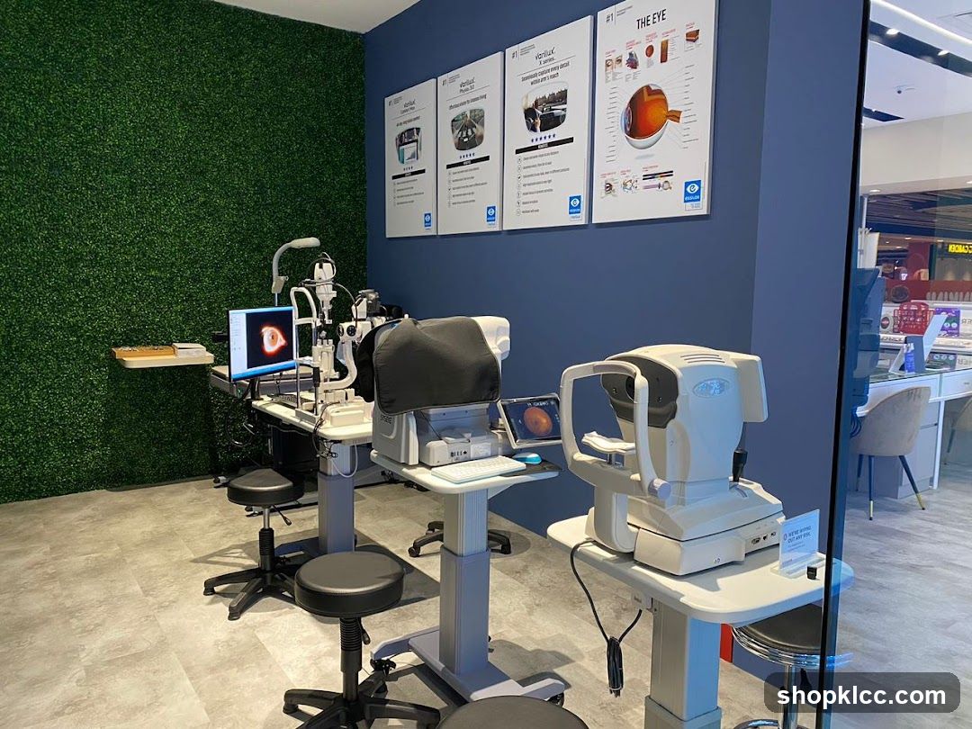 Optometry Examination Room