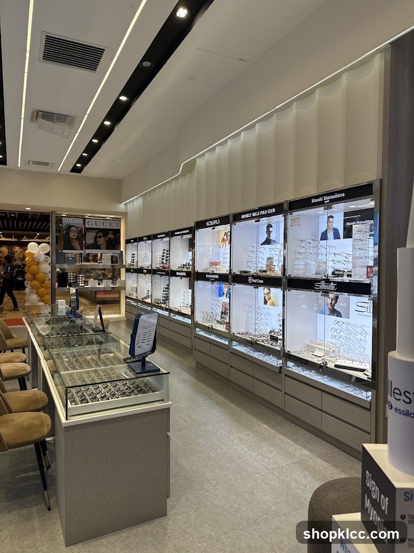Eyewear Store Interior