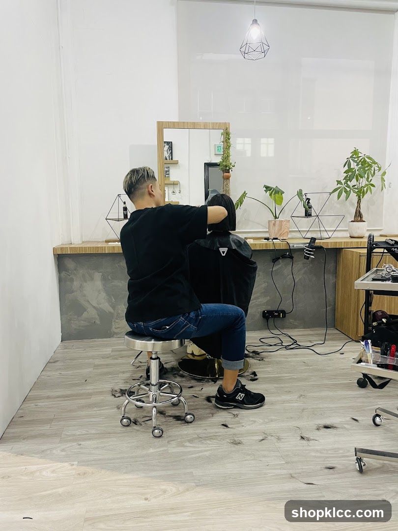 Hair Salon Interior