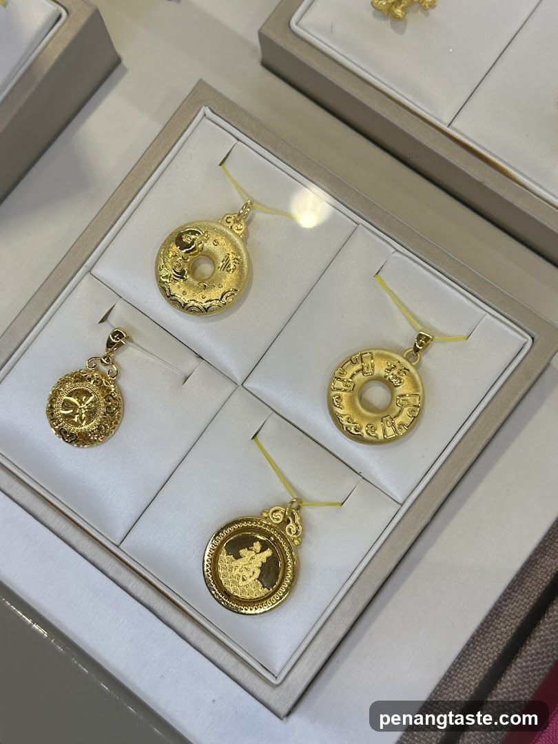Gold Pendants