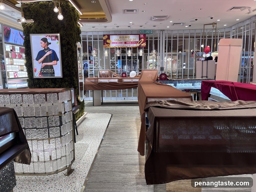 Jewelry Store Interior