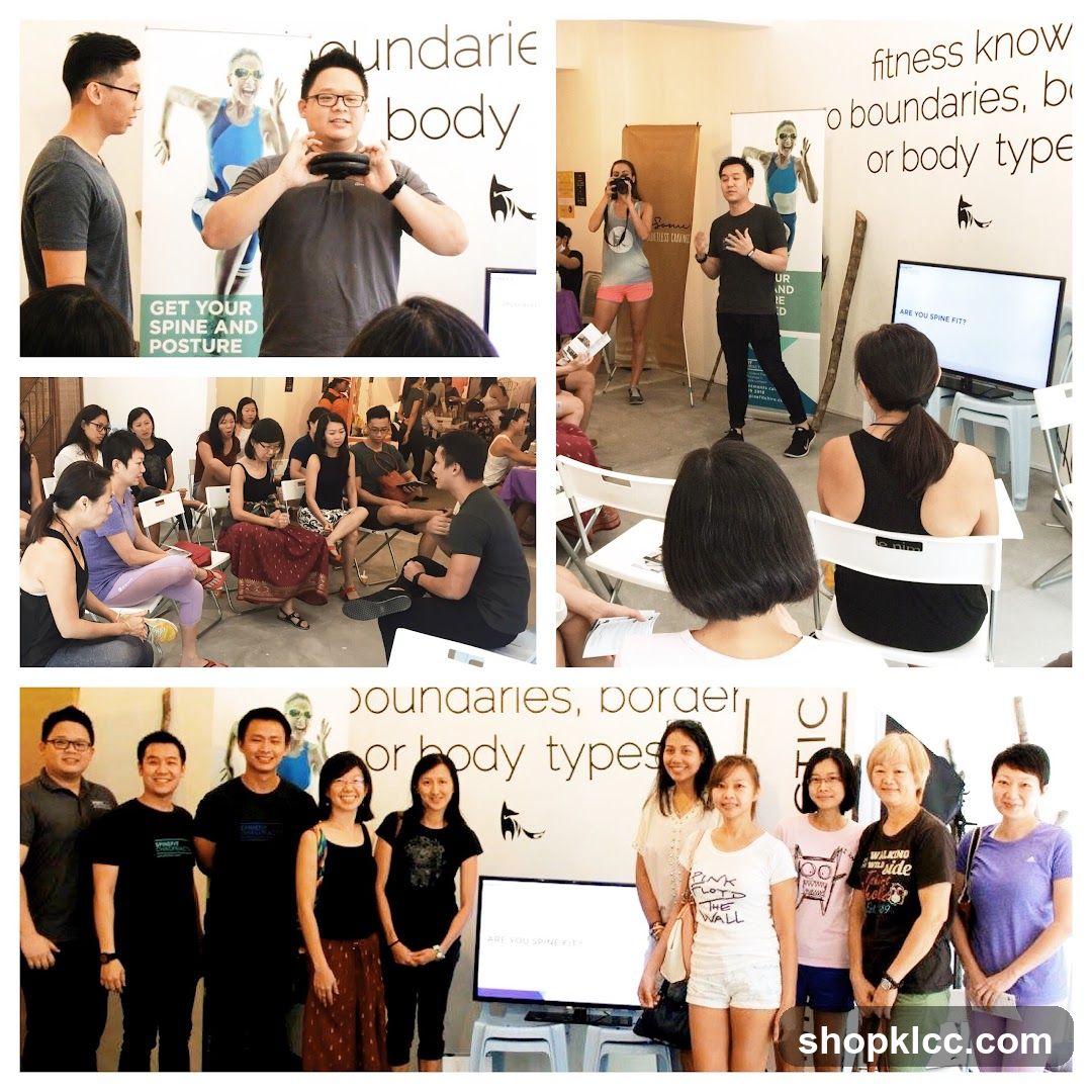 Workshop on Spine and Posture