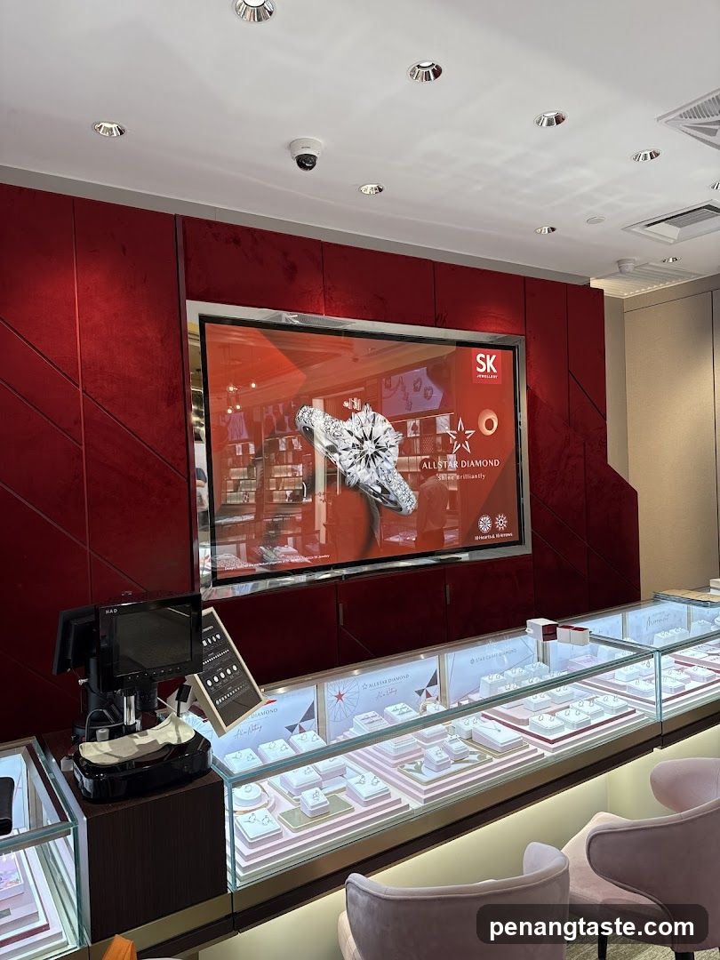 Jewelry Store Display