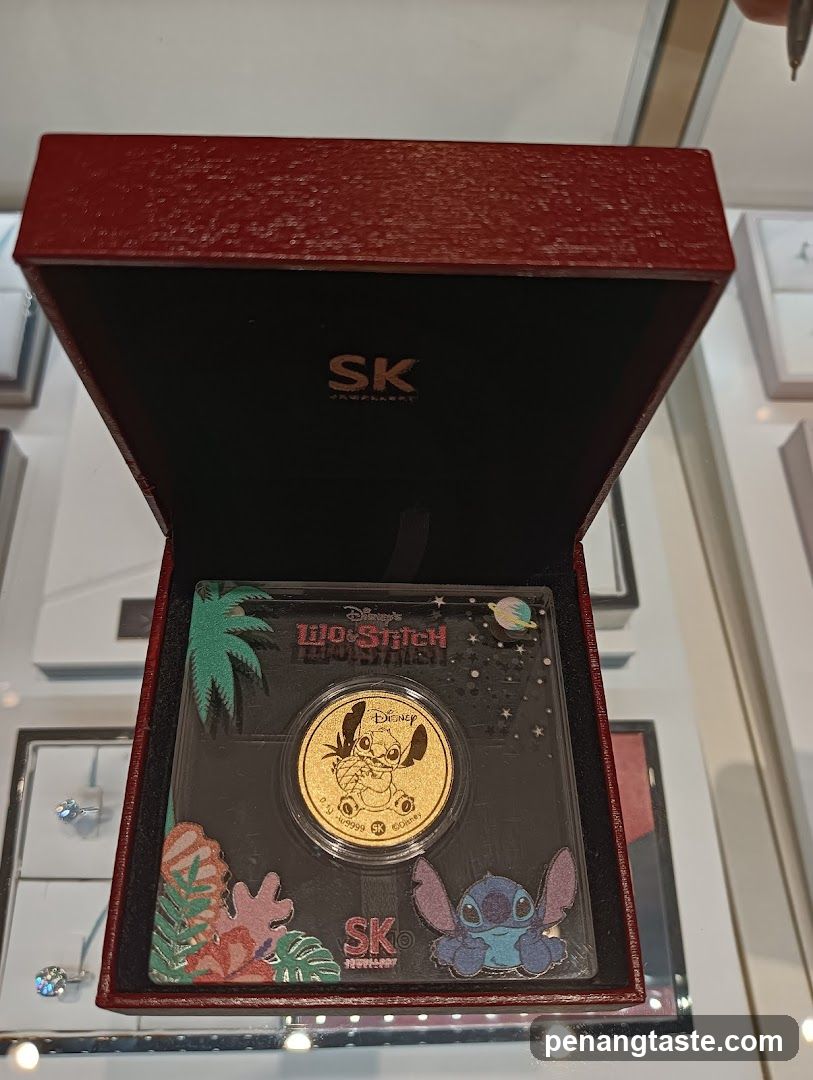 Disney Lilo & Stitch Gold Coin