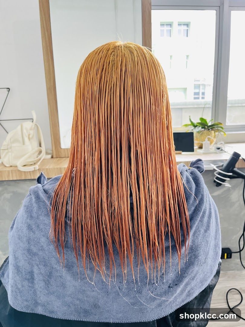 Hair Dye Process