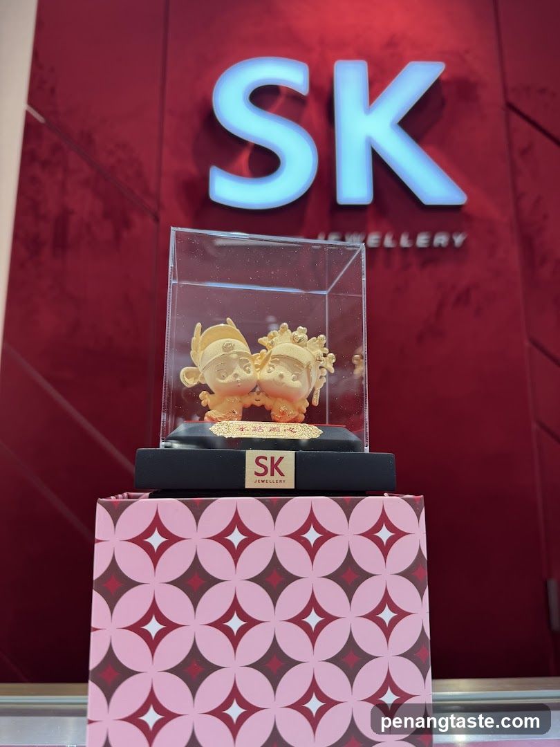 SK Jewellery Display