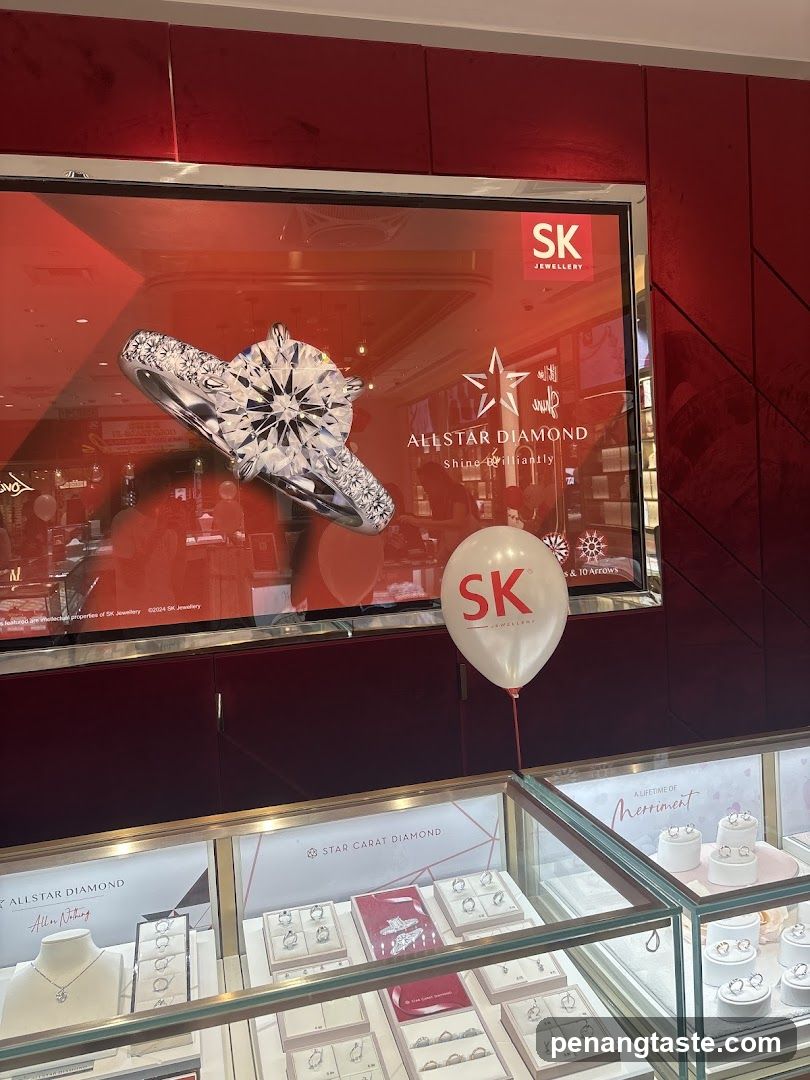 SK Jewellery Display