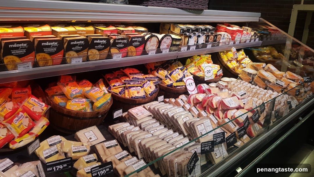 Cheese Display