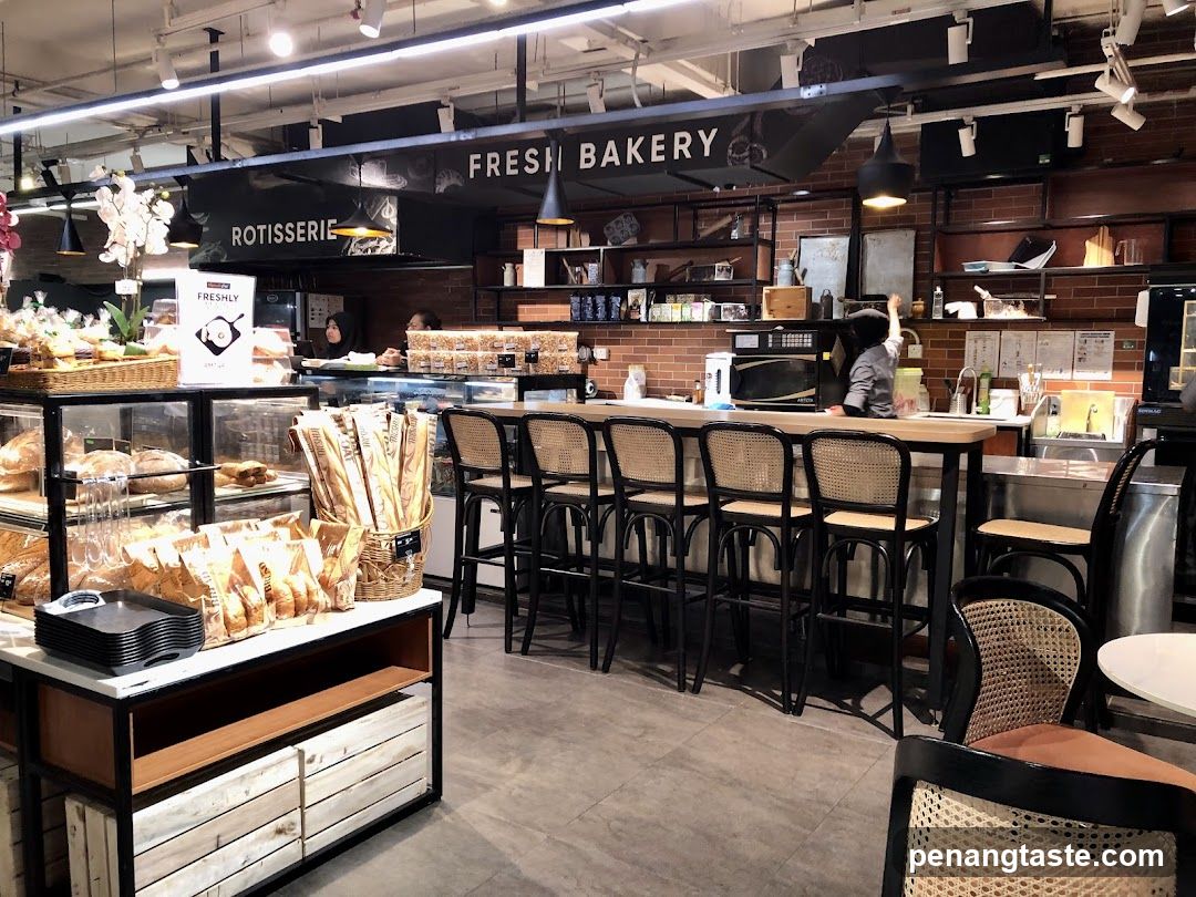 Bakery and Rotisserie Counter