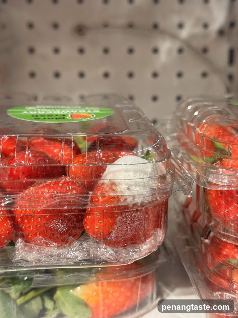 Strawberries in Plastic Containers