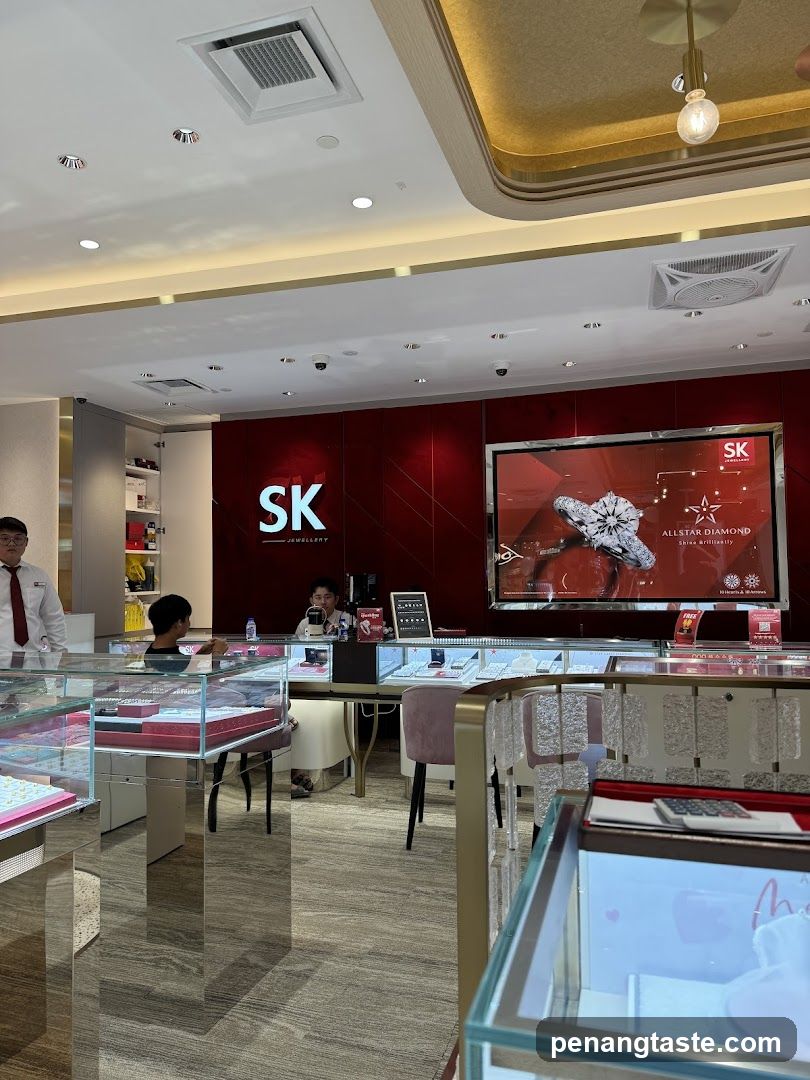 Jewelry Store Interior