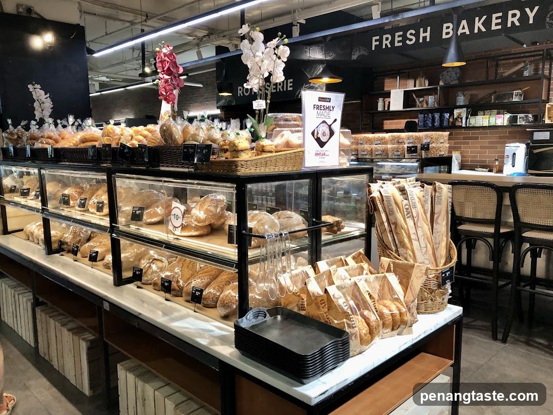 Fresh Bakery Display