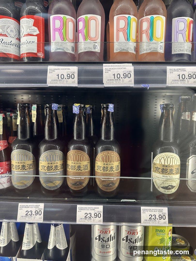 Bottled Beverages and Canned Drinks