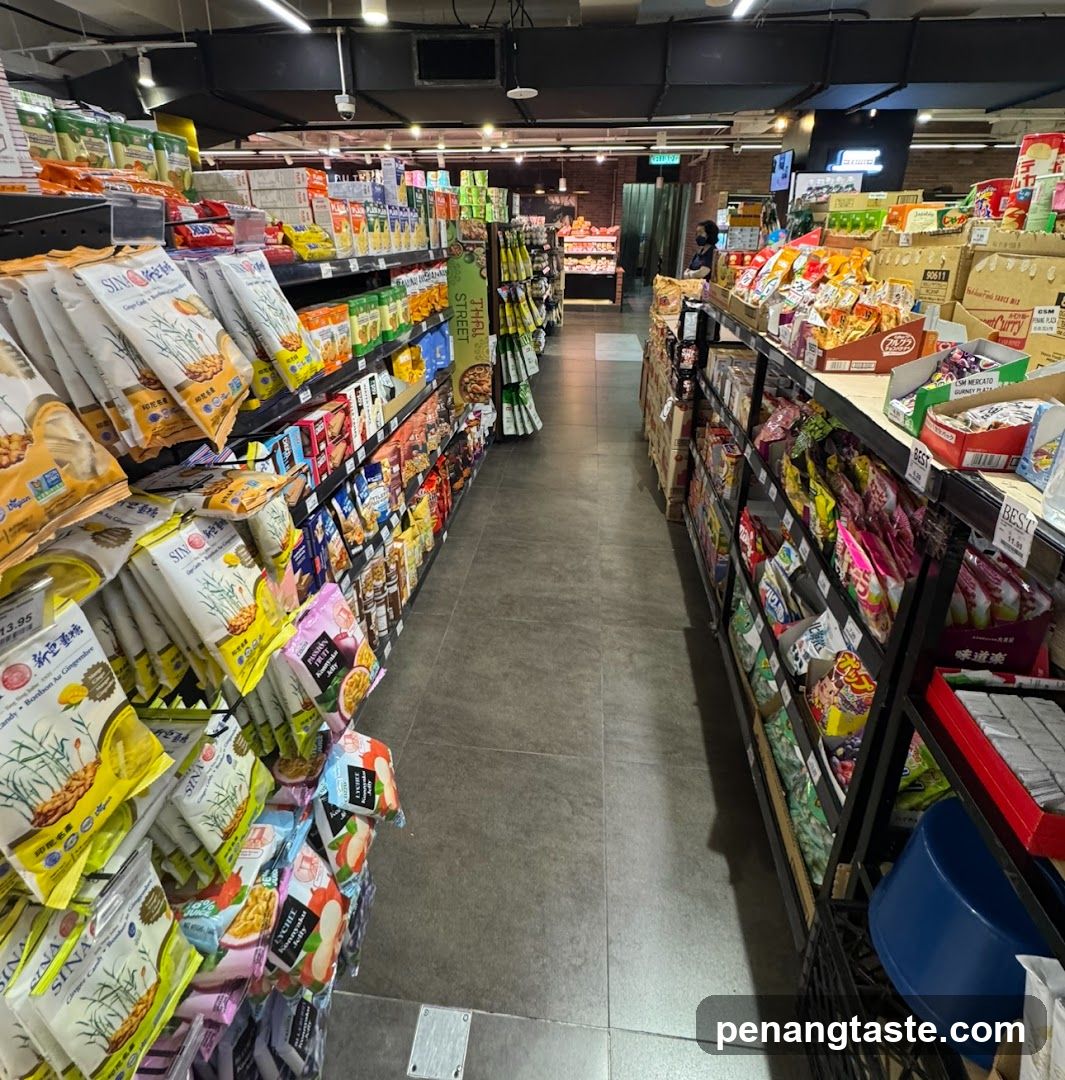 Supermarket Aisle