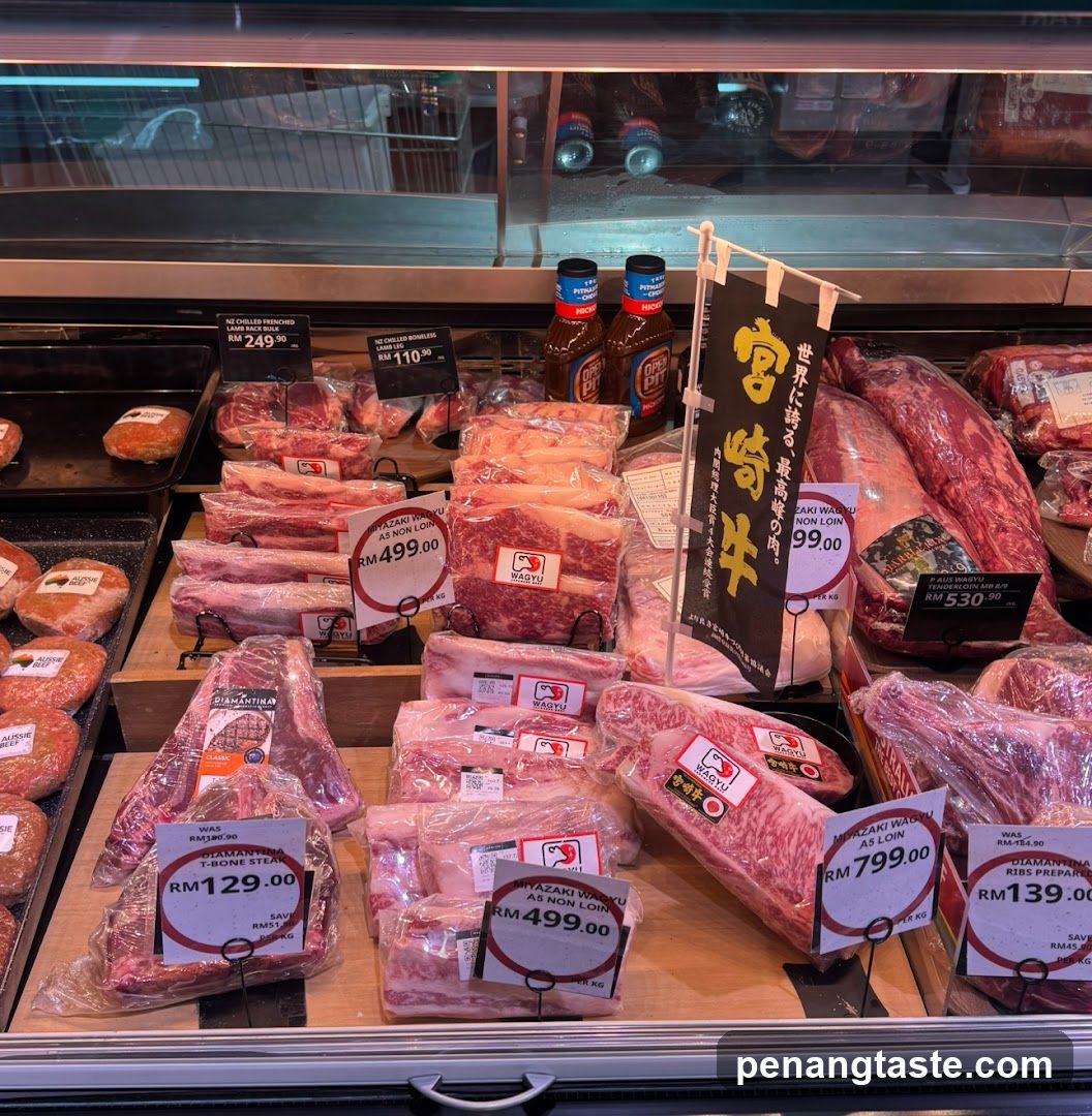 Meat Display