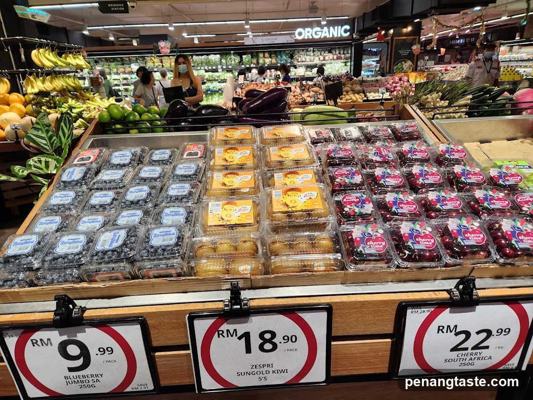 Fresh Produce Display