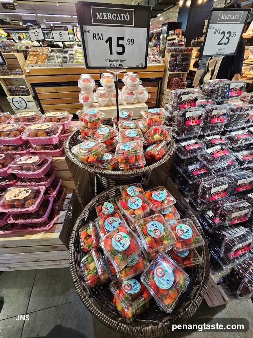 Fresh Fruit Display