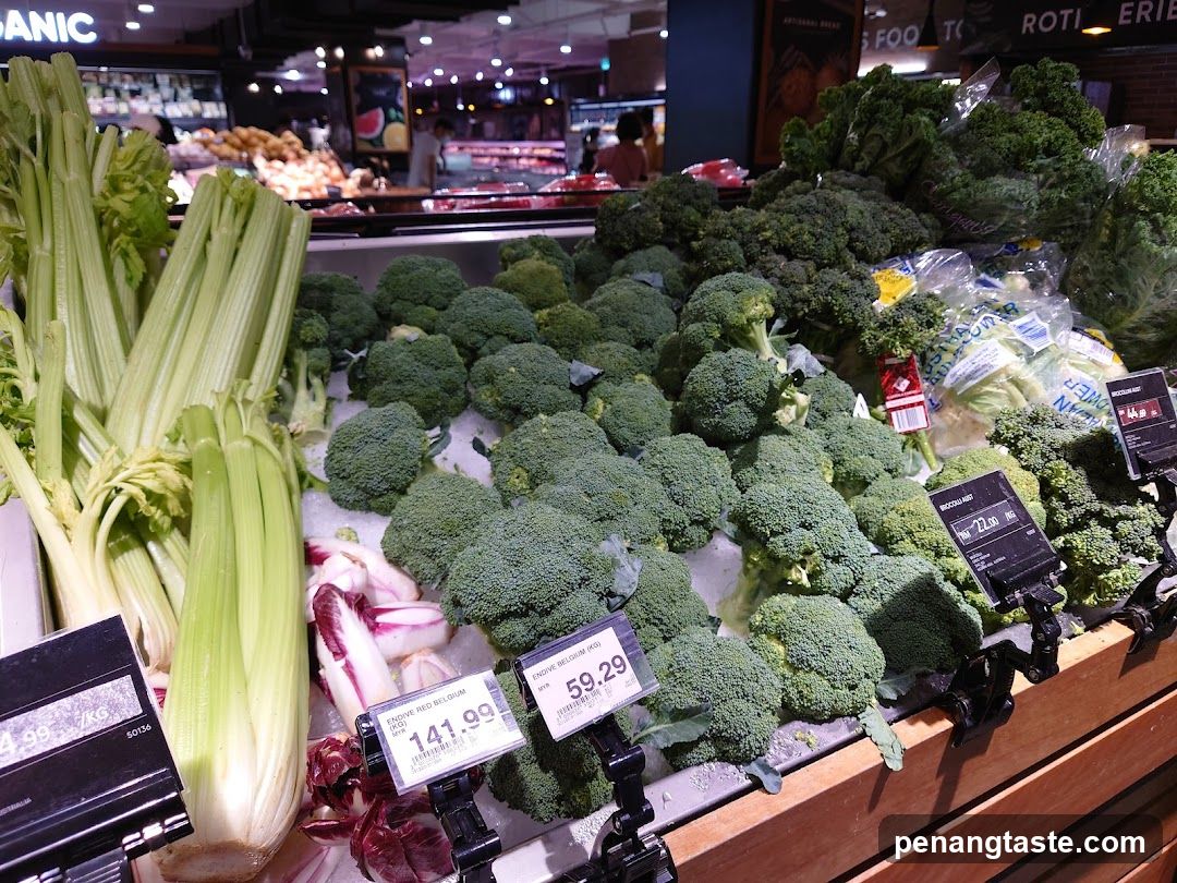 Fresh Produce Display